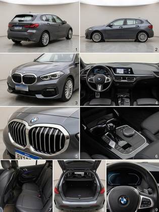 BMW 118i 1.5 12V GASOLINA SPORT GP STEPTRONIC